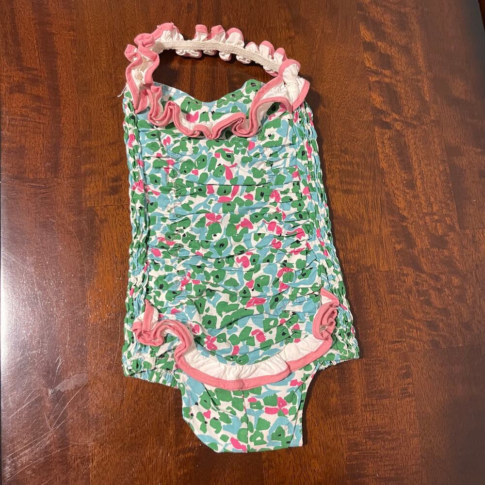 Vintage 60's Baby Swuimsuit Beachwear by Regal Knitwear Co. Vacation Style